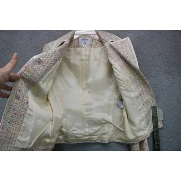 Le Suit-Collections-"Pretty in Tweed" Skirt Suit-Vintage-Size 6-New w/Tags - Picture 10 of 16